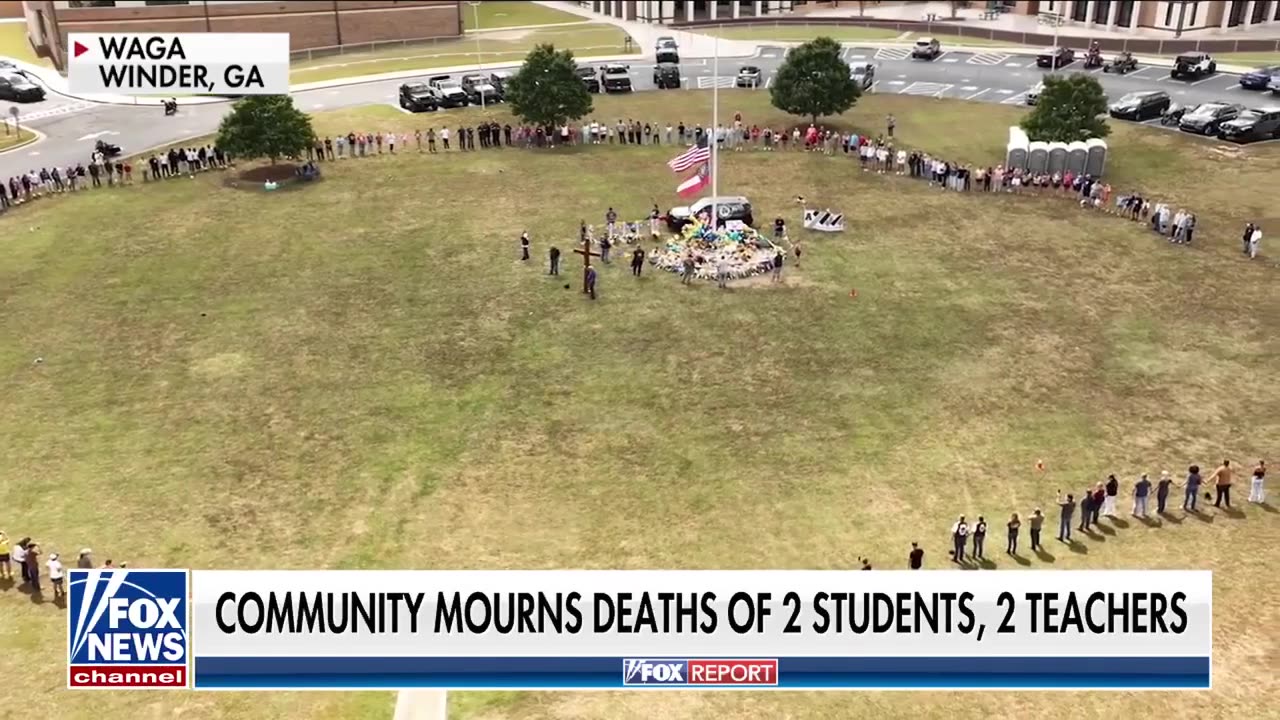 Georgia community grieves following the Apalachee High School shooting