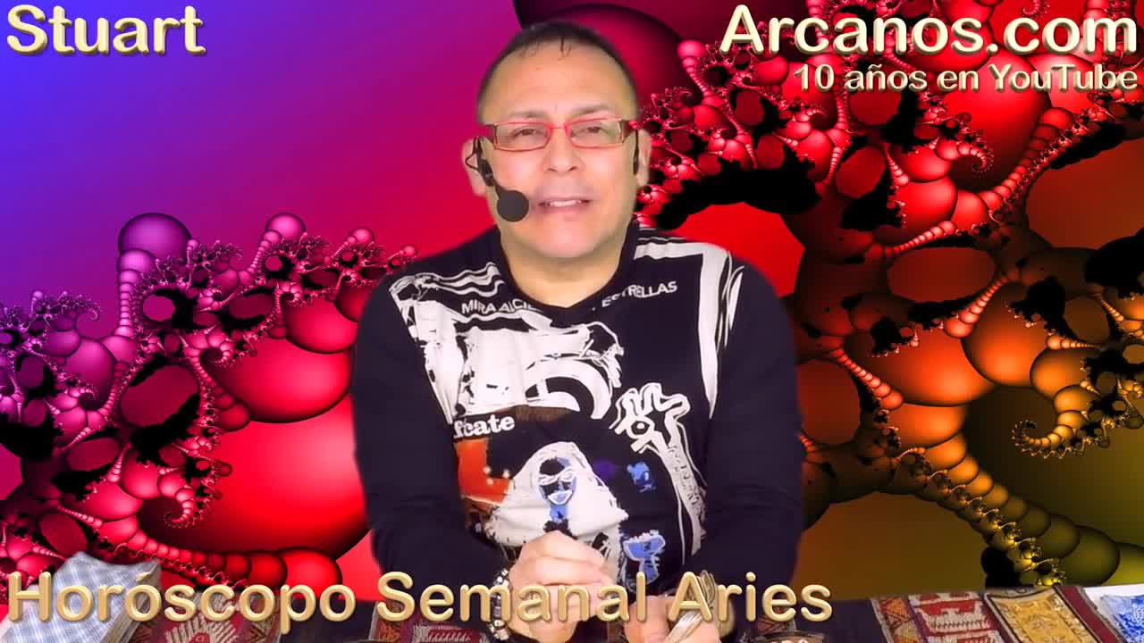 ARIES FEBRERO 2018-08-18 al 24 Feb 2018-Amor Solteros Parejas Dinero Trabajo-ARCANOS.COM