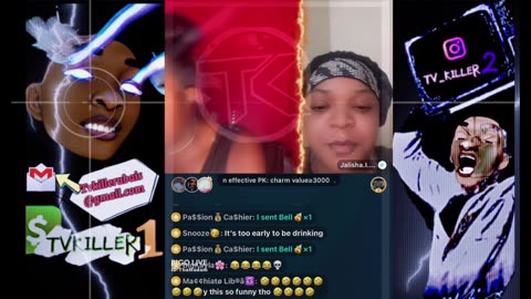 MADAM LO & JALISHA GO CRAZY ON EACH OTHER