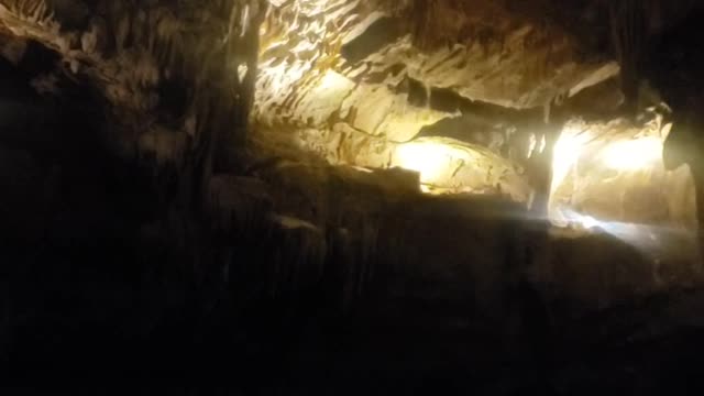 Exploring penns cave