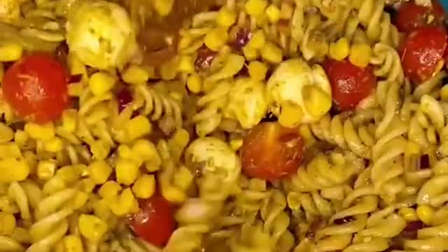 Banging pasta dish - perfect for meal prep!!