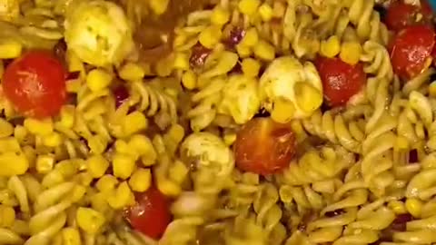 Banging pasta dish - perfect for meal prep!!