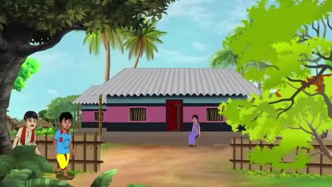 Santali Cartoon Video