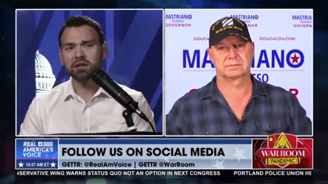 Doug Mastriano joins Jack Posobiec to discuss school choice, Wawa closing stores & creating a child trafficking task force