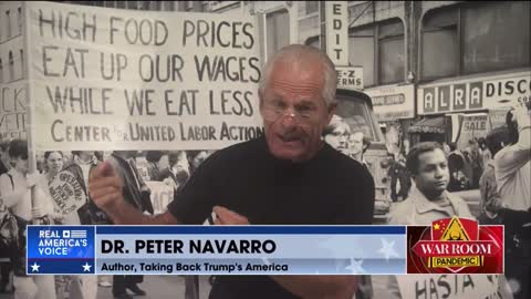 Peter Navarro explains what’s going on with the economy.