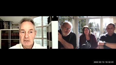 Teutscher Geist aus dem Urboden Catherine, Frank, Marc und Carsten 13. 2. 22