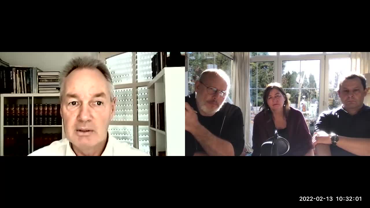 Teutscher Geist aus dem Urboden Catherine, Frank, Marc und Carsten 13. 2. 22