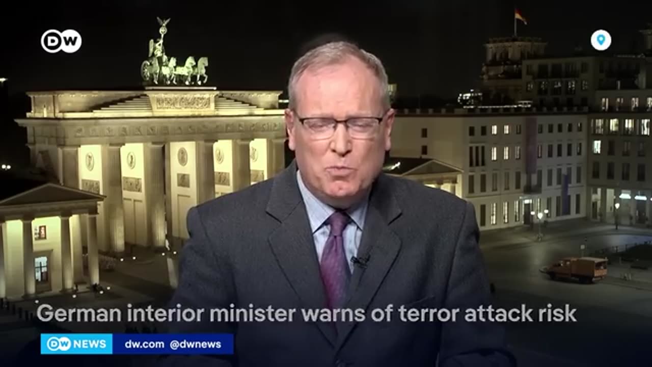 A Nation on Alert: German Interior Minister Sounds Terror Warning