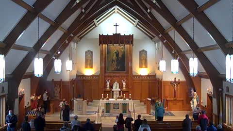 Vigil Mass, 6th Sun Ord 021321AD