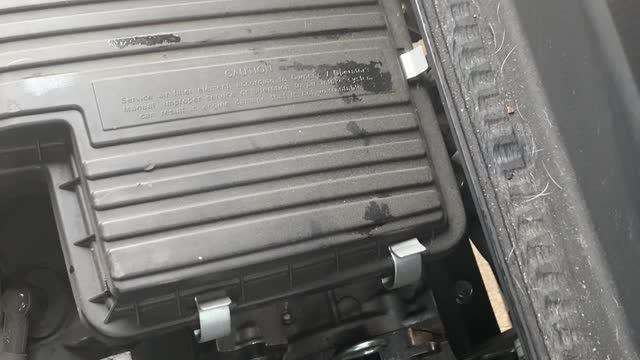 Yamaha Golf Cart Oil Change