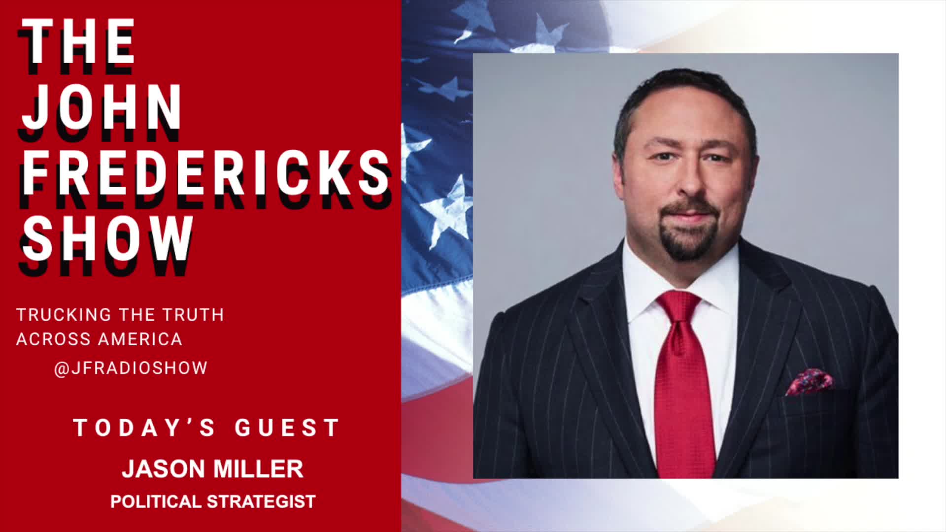 Jason R. Miller Jason Miller: GETTR is the New Frontier of Social Media Truth