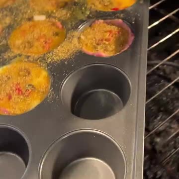 You don't know until Dino Egg Sausage Muffin Cups