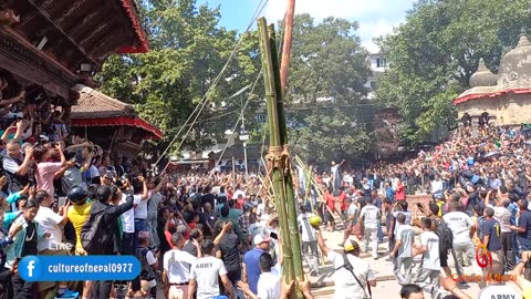 Yoshi Thanegu, Yenya (Indra Jatra), Hanuman Dhoka, 2080, Day 1