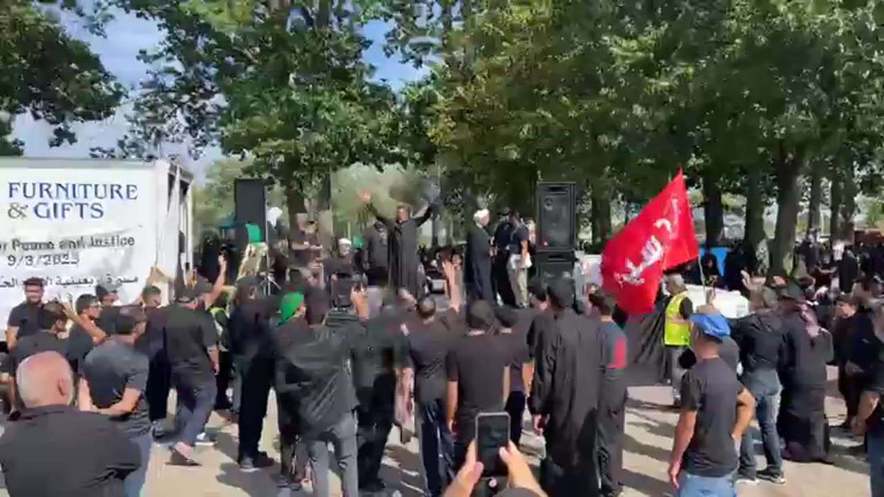 The 40th March of Ashura in Dearborn