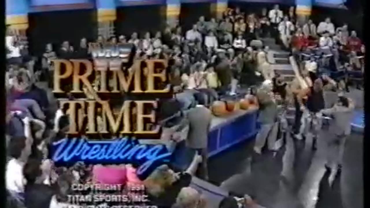 WWF Primetime Wrestling - Oct 28 1991