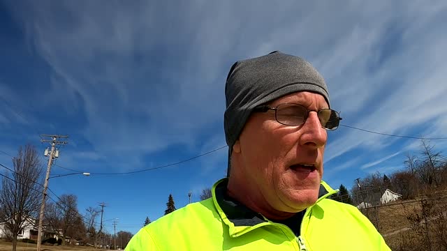 Training vlog 08 Mar 2022: Run and a Chat