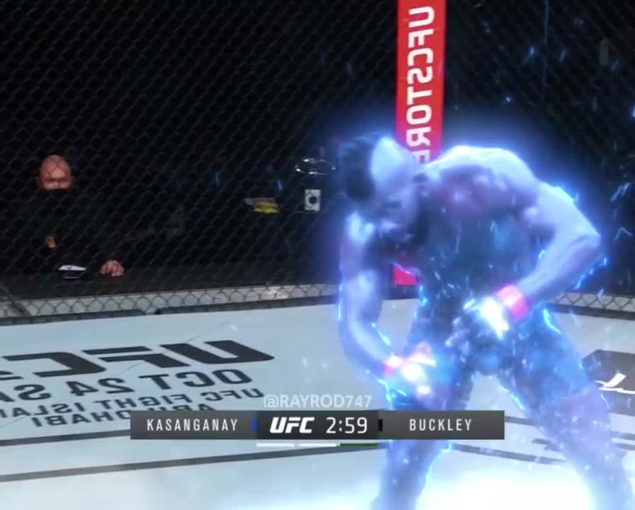 The coldest knockout in ufc history ft. Joaquin Buckley