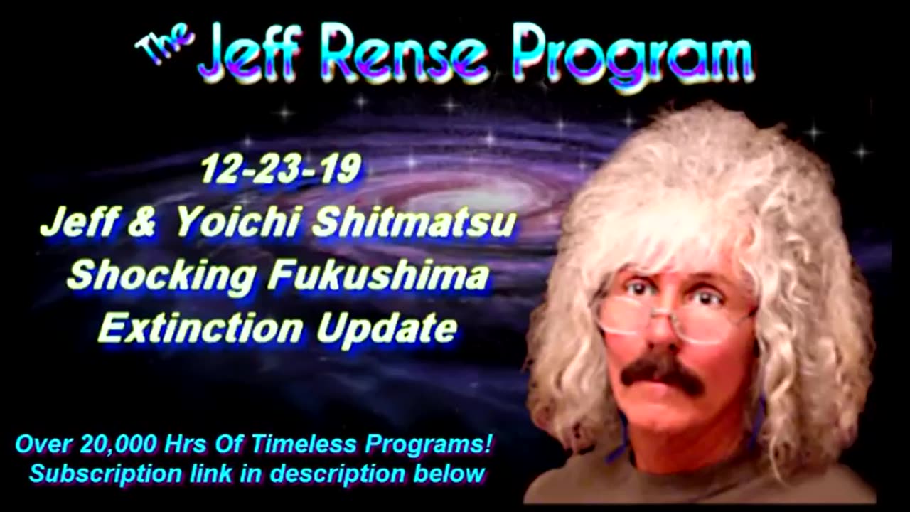 Jeff & Yoichi Shimatsu - Shocking Fukushima Extinction Update