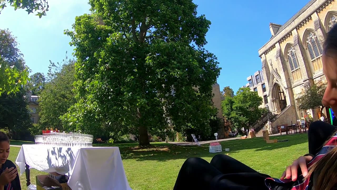 Balliol 1st week casual