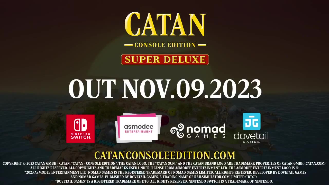 Catan_ Console Edition - Official Nintendo Switch Release Date Trailer