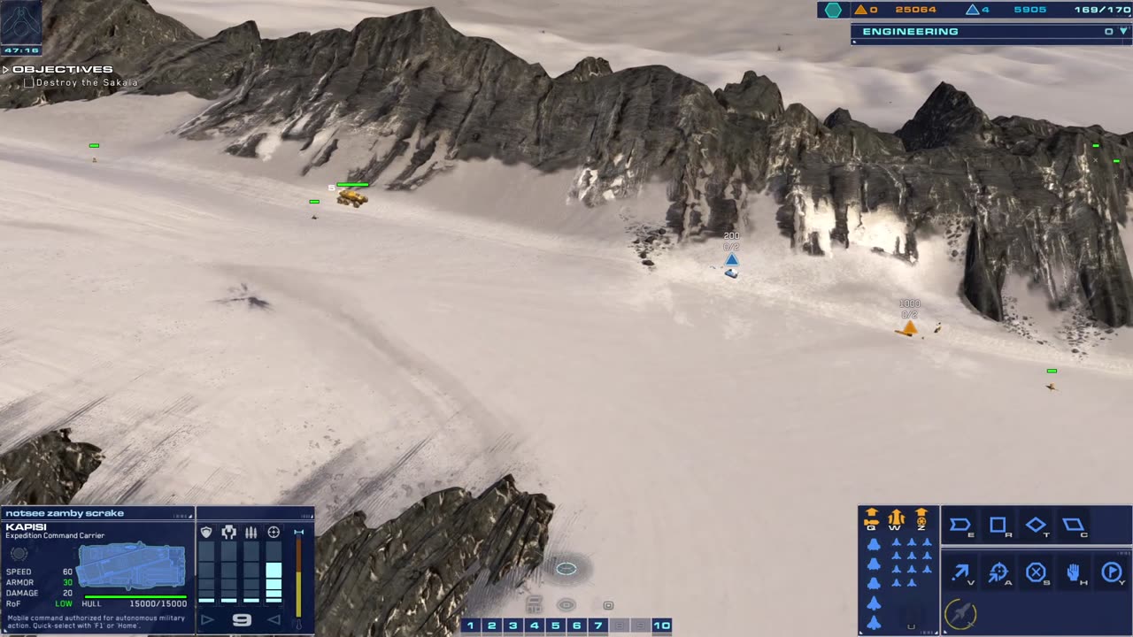 homeworld deserts of kharak p7 - by the end they all regret not taking my side