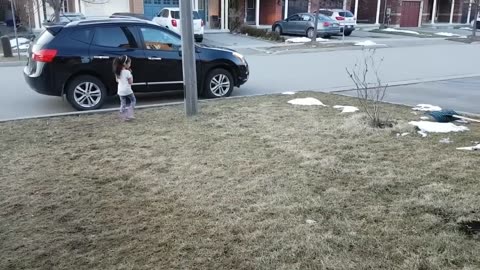 Heidi Zidane and Hadil magic trick with shoe and soccer ball story
