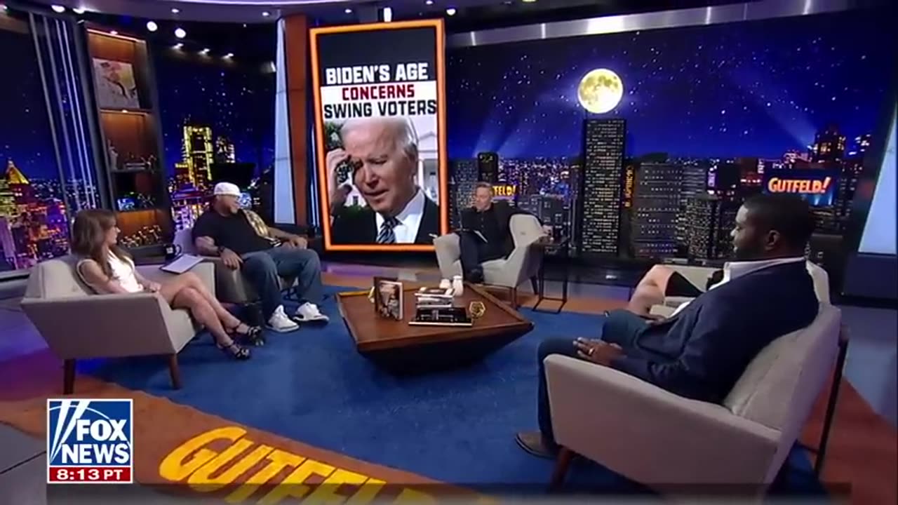 Gutfeld: Biden got testy over this question