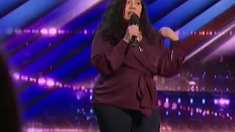 Comedian reveals her biggest wedding fear 😅 _ #AGT