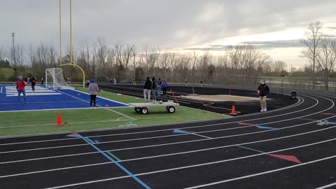 3.31.21 Girls 4x100m Relay Heat 2