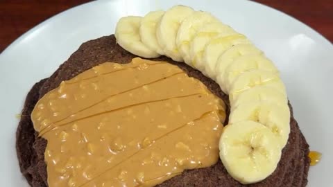 Banana And Oats Pancake