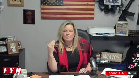 Lori discusses Another police officer killed in GA., Michigan School Shooting, and Mandate Blocked!