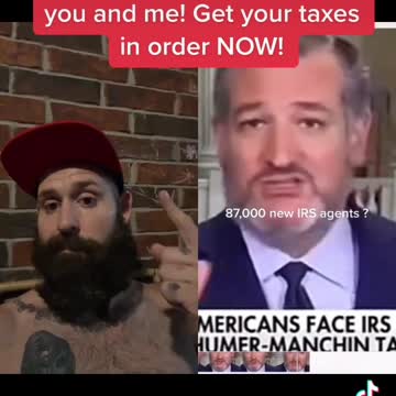 #TEDCRUZ ON THE 87,000 #ARMED #IRS AGENTS COMING FOR YOUR #PENNIES #SHORTS