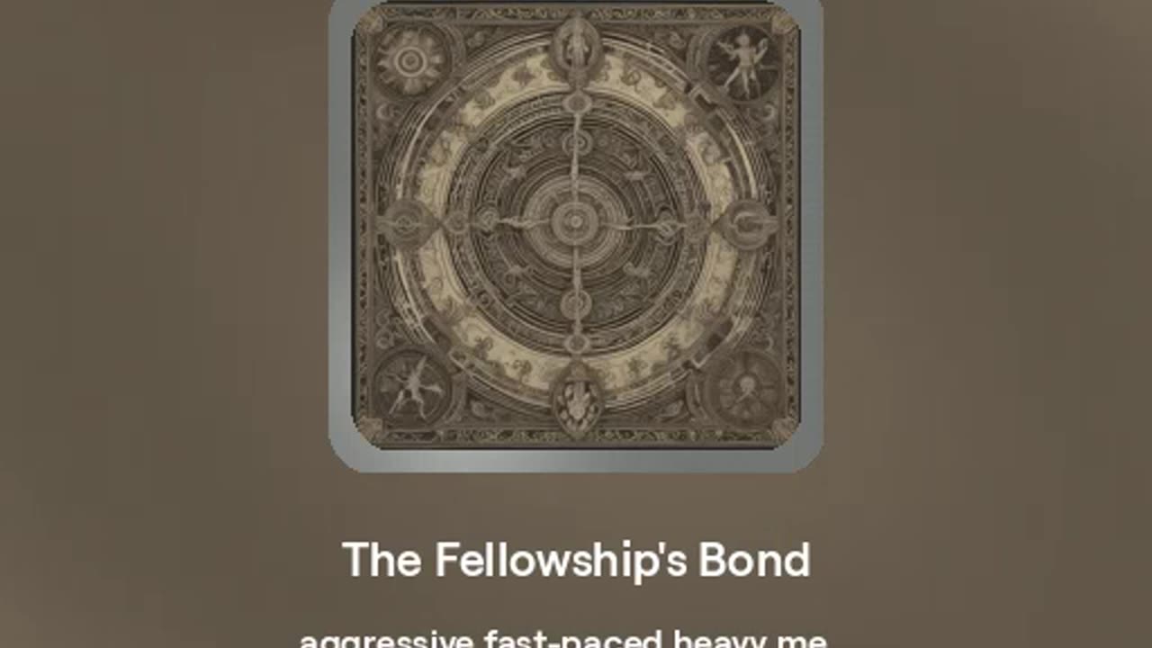 The Fellowship's Bond version 1