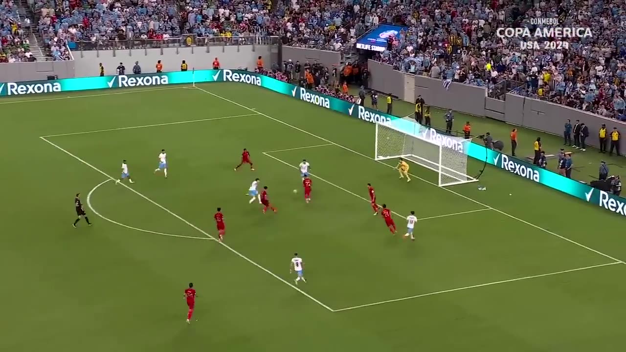 URUGUAY 5-0 BOLIVIA _ HIGHLIGHTS _ CONMEBOL COPA AMÉRICA USA 2024