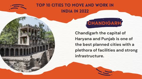 Top 10 Cities to Move and Work in India in 2022