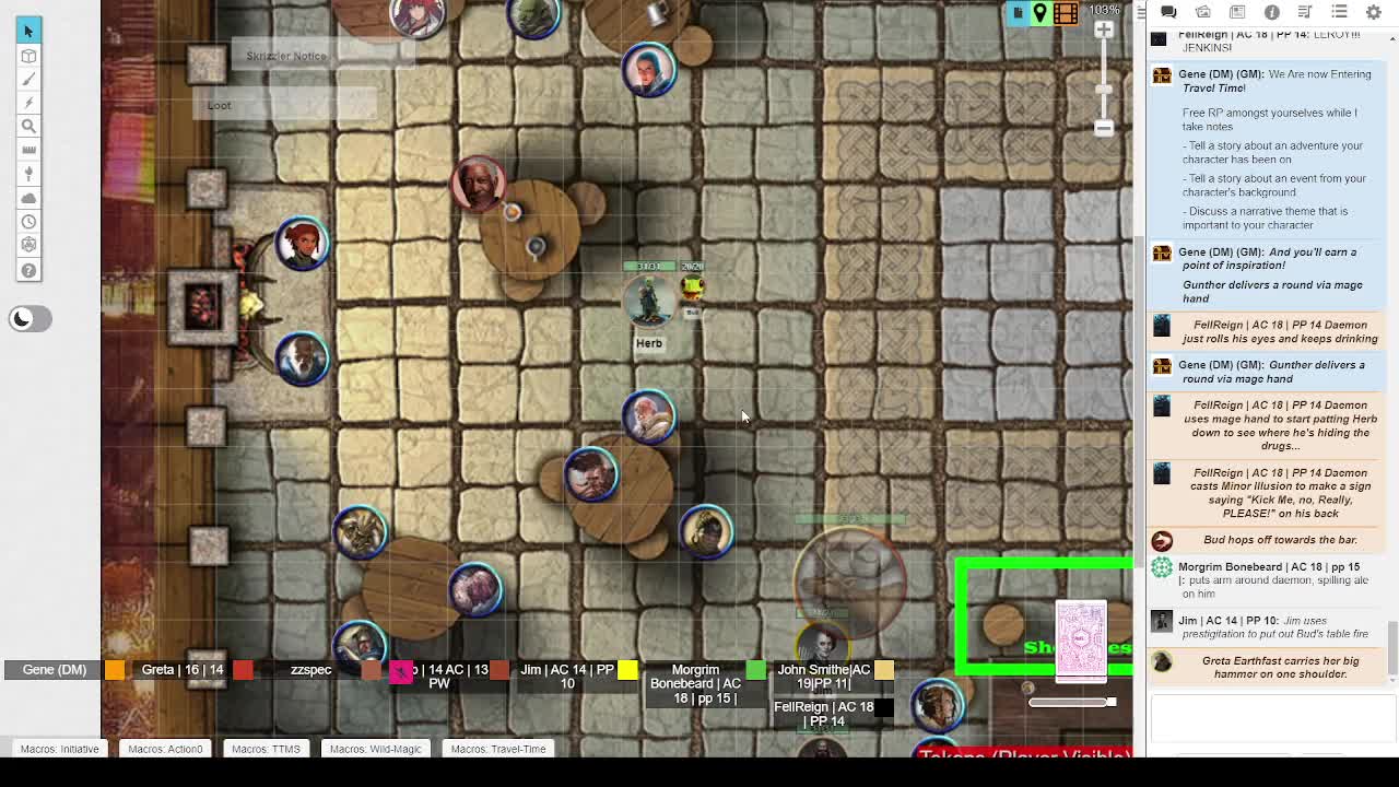 One Shot Adventure | Tier 1 | Hawthorne Guild: Techin part 1