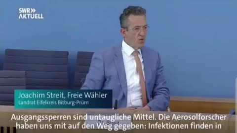 Landrat kurz zu Ärosolen