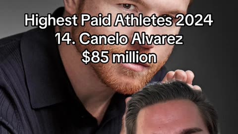 CANELO CASHES IN!!!