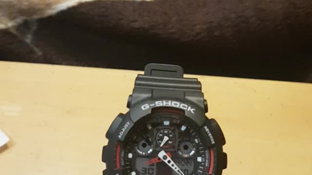 Bought a Gshock watch.