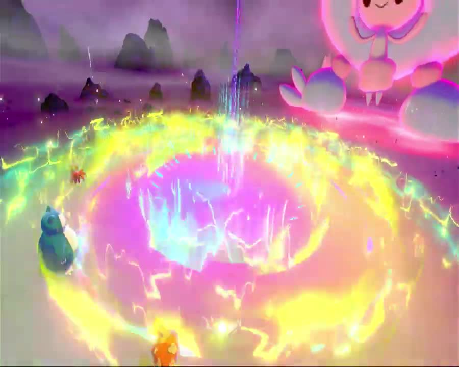 Pokemon Sword & Shield - Hattrem Max Raid Battle Gameplay