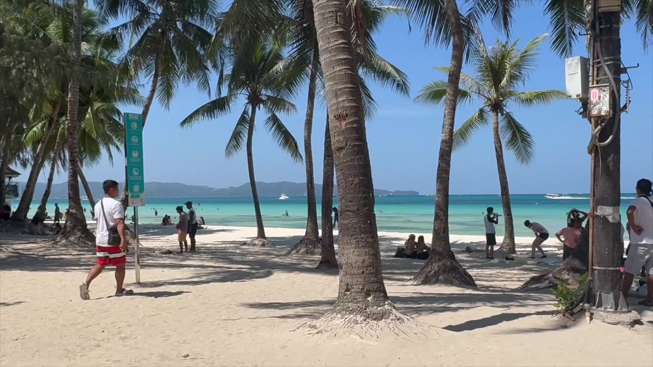 Jammer's Beach Shack in Boracay, Philippines