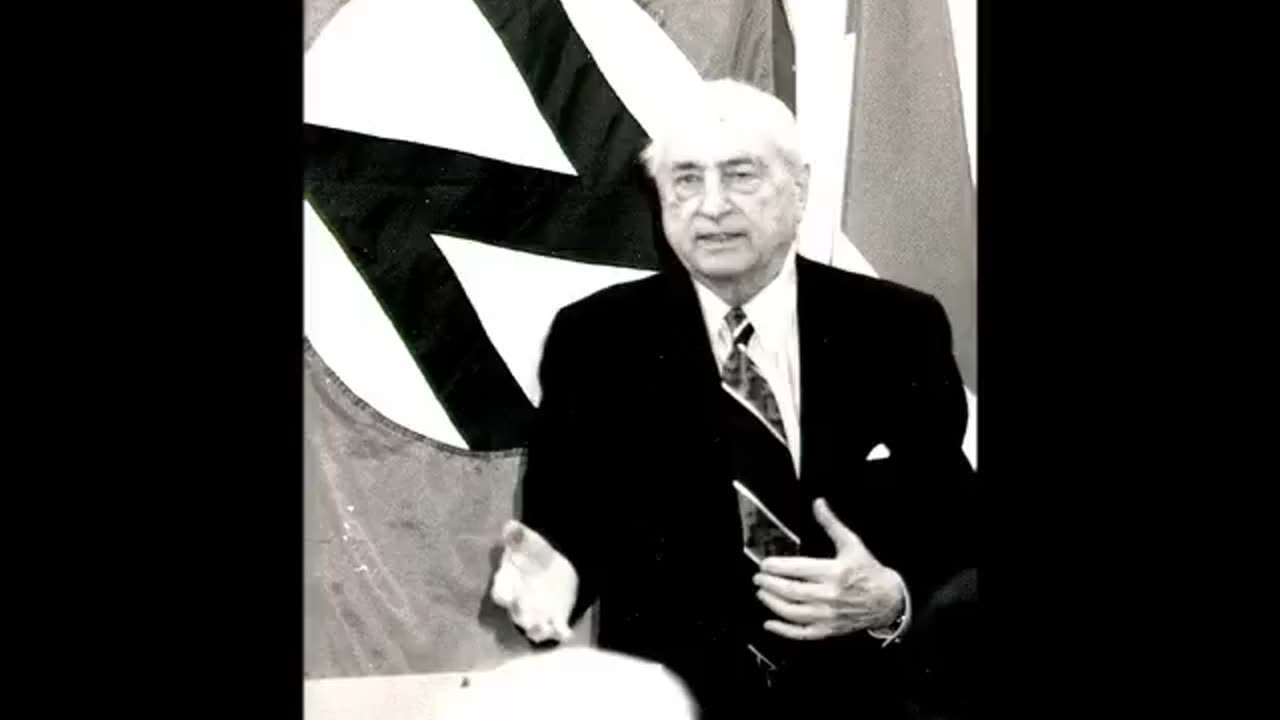 Ernst Zündel Hosts Dr. Austin App (1980)