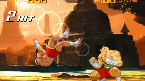 Mugen CvS3 Muy Thai Edition (Road to Sagat) Part 3