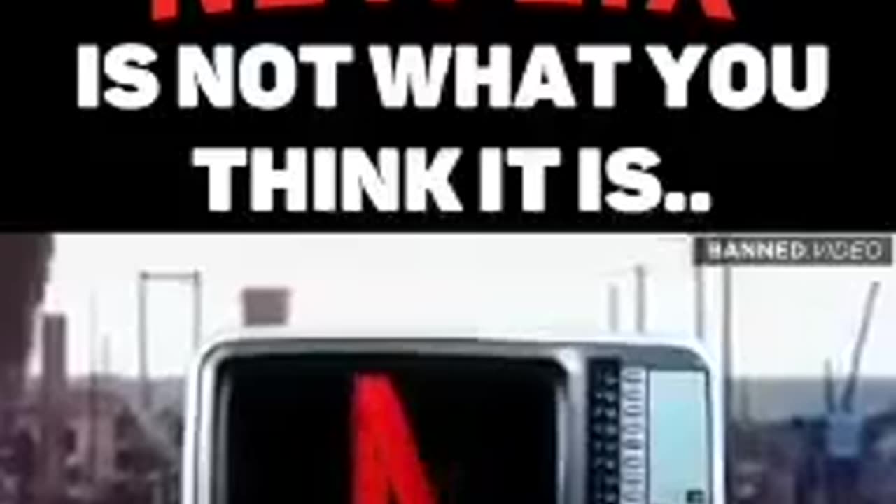 NETFLIX is not WHAT you think it is...