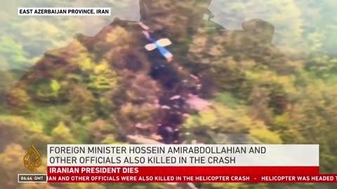 Iran President's helicopter crash