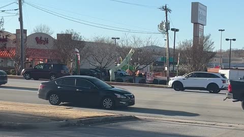 Twerking Inflatable Tube Man