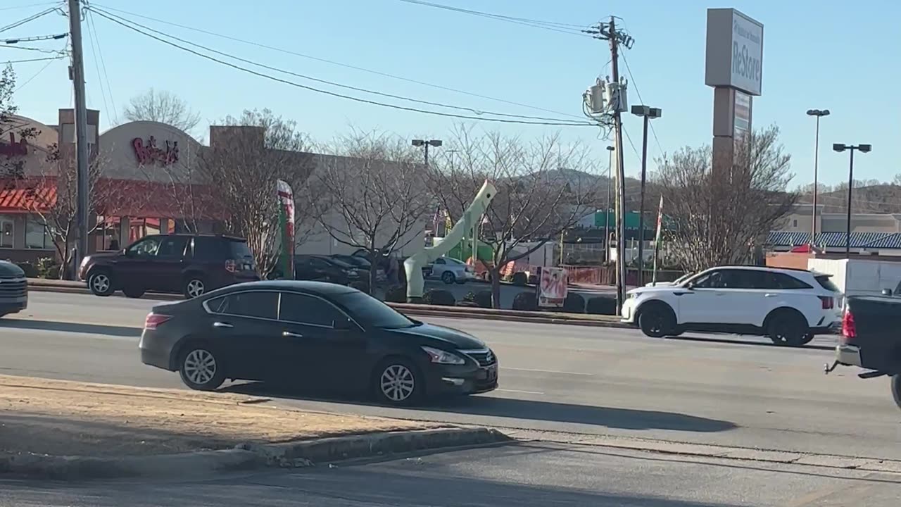 Twerking Inflatable Tube Man