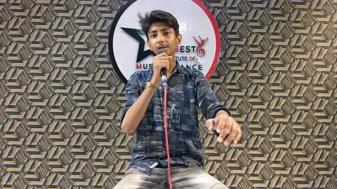 Ankhiyon ko rehne de singing cover by Shivansh