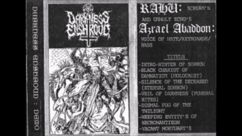 Darkness Enshroud - (1993) - Winter Of Sorrow (Demo)