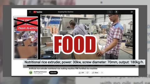 Fact Check: Videos In Montage Do NOT Show Indian Factories Manufacturing Artificial Plastic Rice